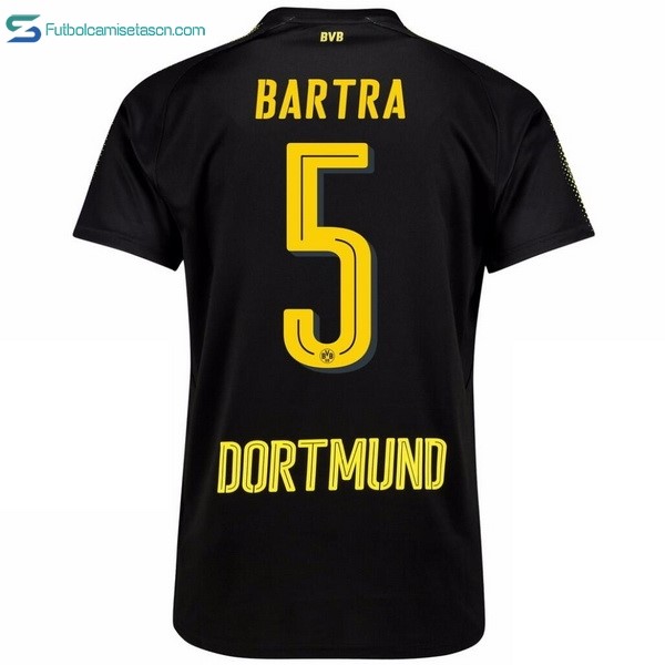 Camiseta Borussia Dortmund 2ª Bartra 2017/18